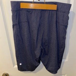 Men's Navy Lululemon shorts